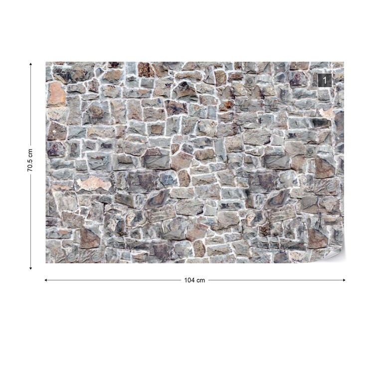 Papel de parede Stone Wall