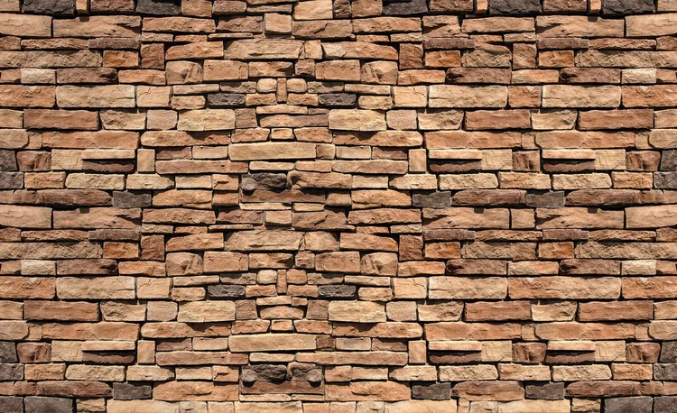 Papel de parede Stone Wall