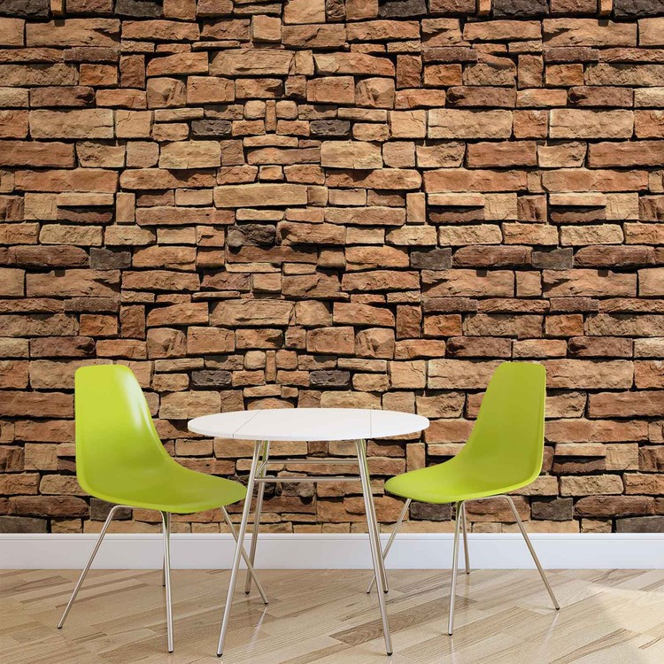 Papel de parede Stone Wall
