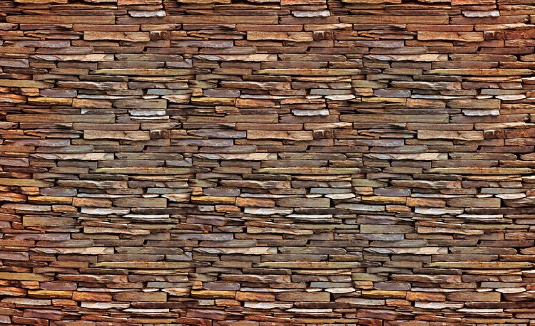 Papel de parede Stone Wall