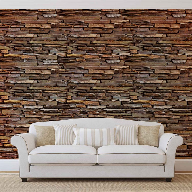 Papel de parede Stone Wall