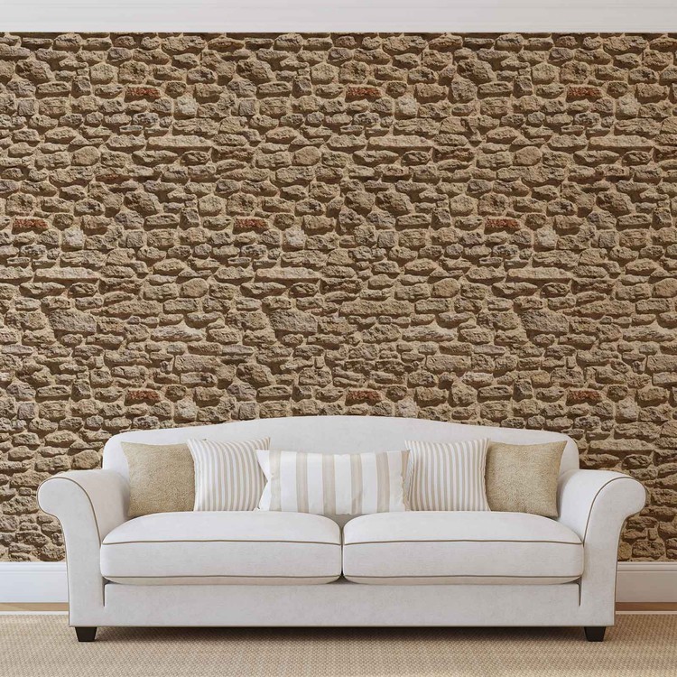 Papel de parede Stone Wall