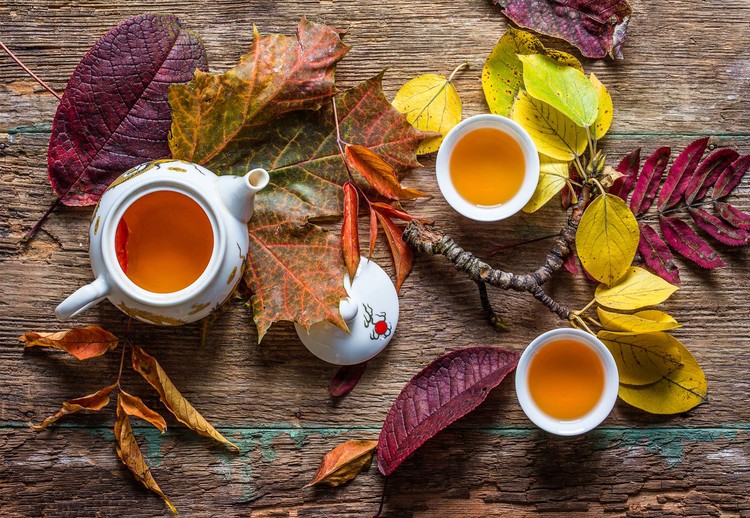 Papel de parede Tea Of September