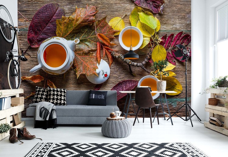 Papel de parede Tea Of September