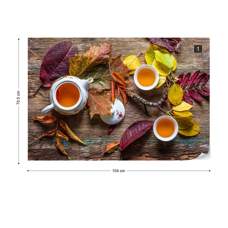 Papel de parede Tea Of September