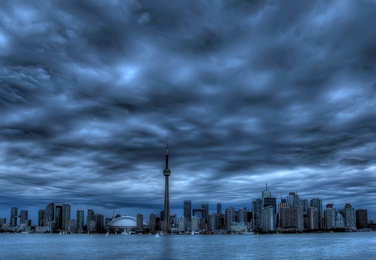 Papel de parede Toronto Blue