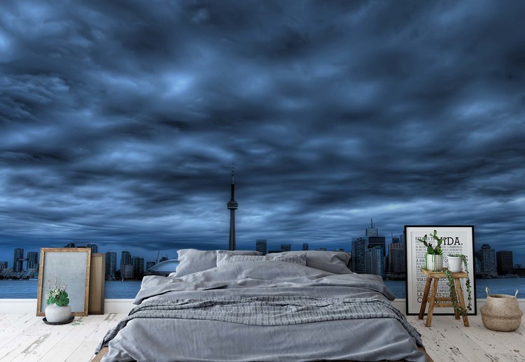 Papel de parede Toronto Blue