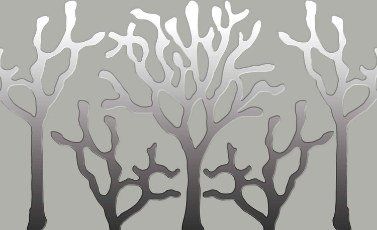 Papel de parede Tree Abstract