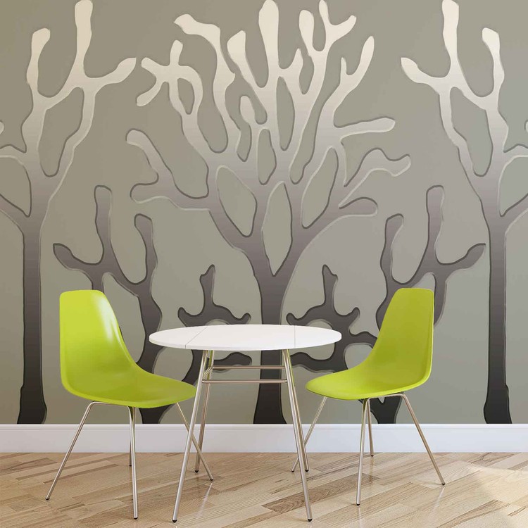 Papel de parede Tree Abstract