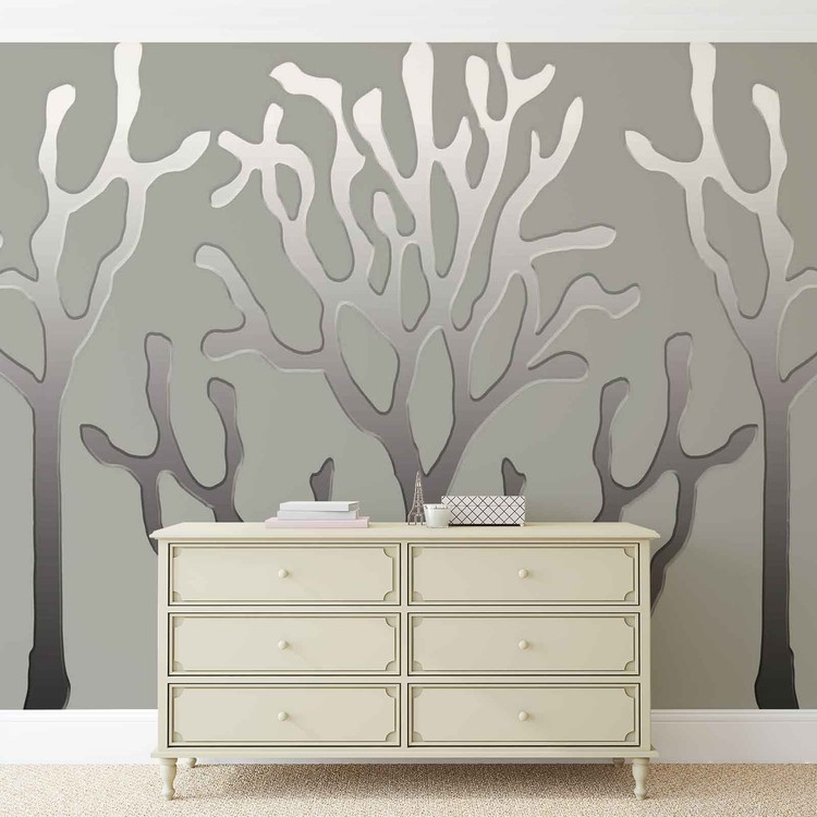 Papel de parede Tree Abstract