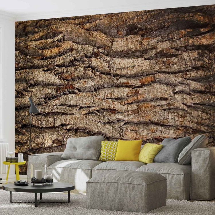 Papel de parede Tree Bark