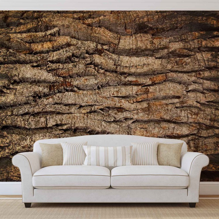 Papel de parede Tree Bark