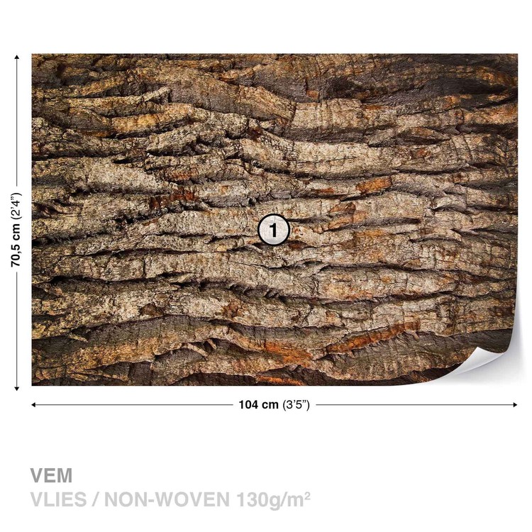 Papel de parede Tree Bark