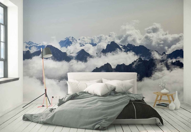 Papel de parede Up In The Clouds