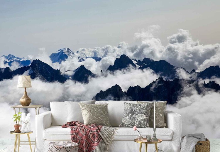 Papel de parede Up In The Clouds