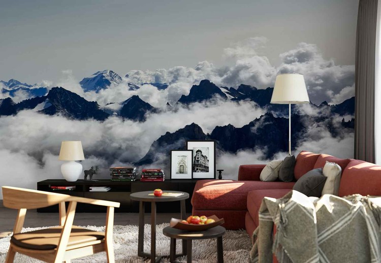 Papel de parede Up In The Clouds