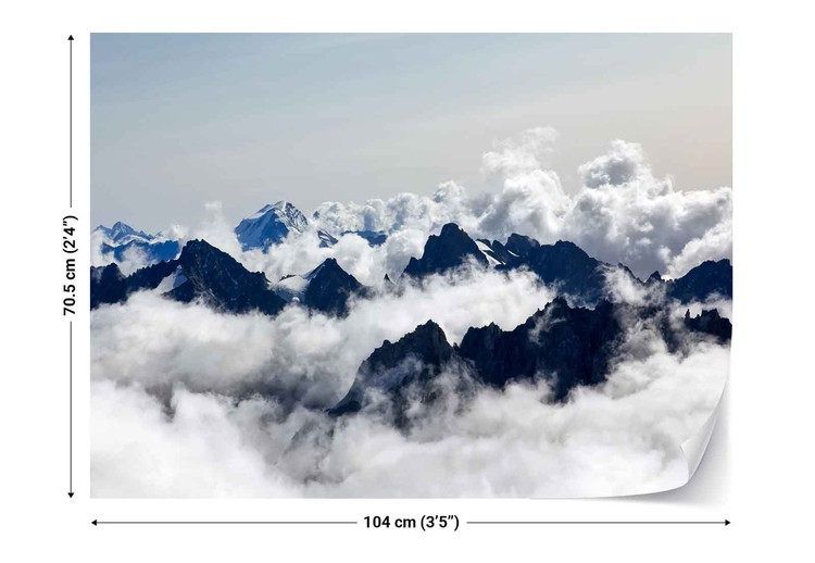 Papel de parede Up In The Clouds