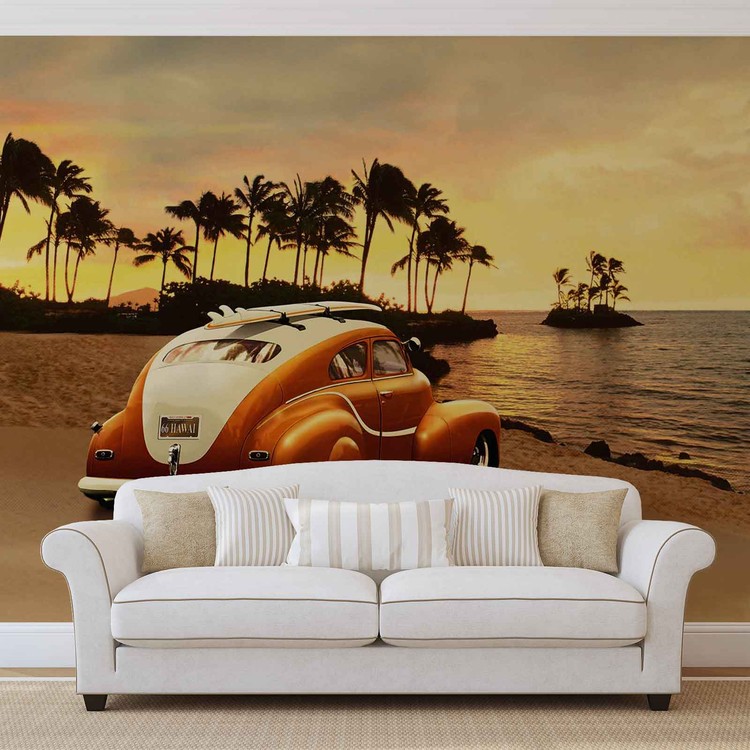 Papel de parede Vintage Car