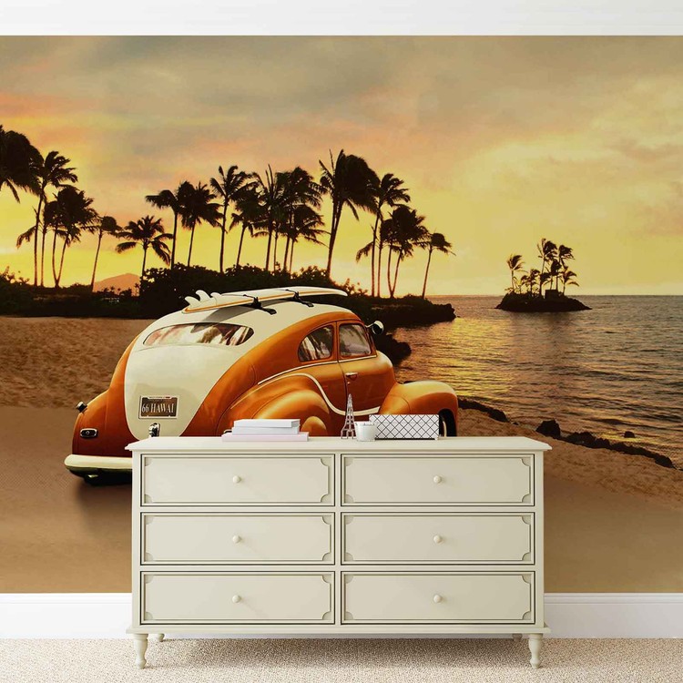Papel de parede Vintage Car