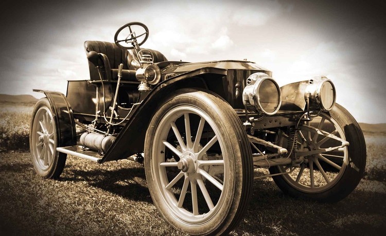 Papel de parede Vintage Car
