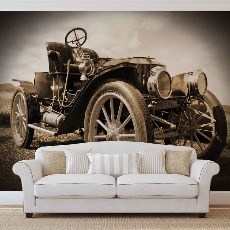 Papel de parede Vintage Car