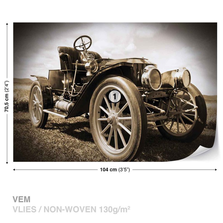 Papel de parede Vintage Car