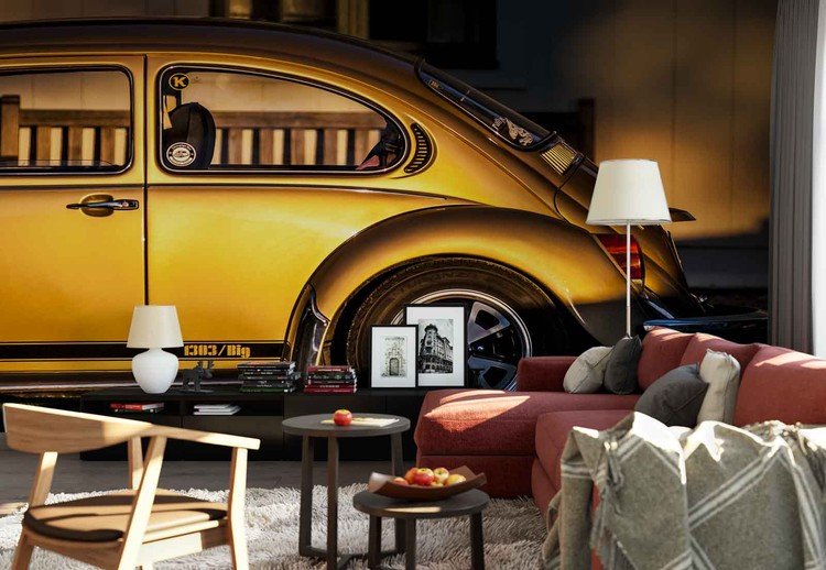 Papel de parede Vw Beetle