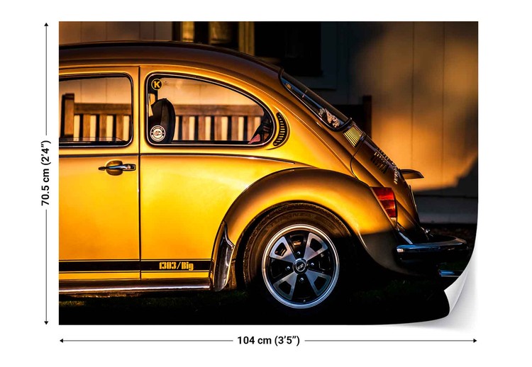 Papel de parede Vw Beetle