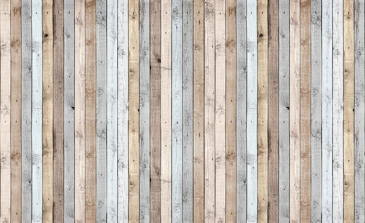 Papel de parede Wood Planks Texture