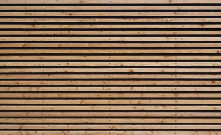 Papel de parede Wood Slats