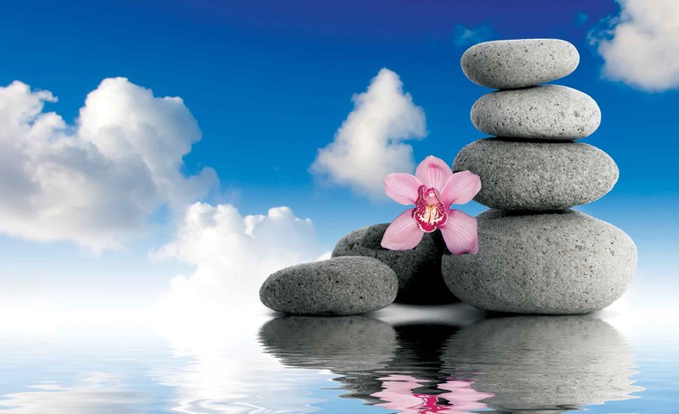 Papel de parede Zen Spa Serenity