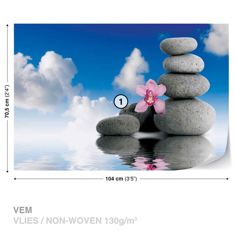 Papel de parede Zen Spa Serenity
