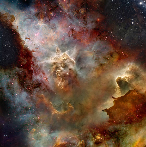 Αυτοκόλλητο Deep Space Nebula