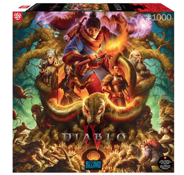 Puzzle Diablo IV - Horadrim