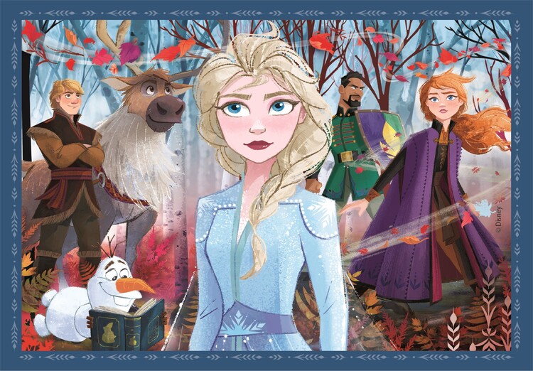 Zoekmachinemarketing Artiest Pygmalion Jigsaw puzzle Disney - Frozen | Tips for original gifts