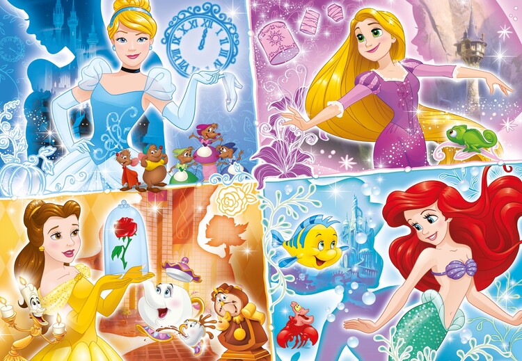 Assorted Disney Princess Puzzles 