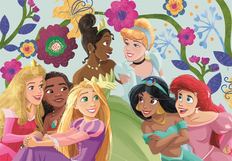 Jigsaw puzzle Disney - Princess | Tips for original gifts | Europosters