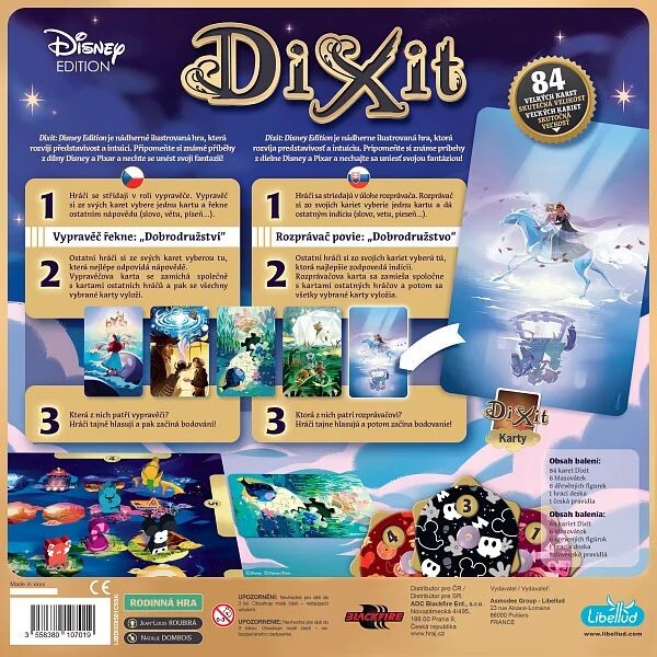 Dixit: Disney Edition board game review