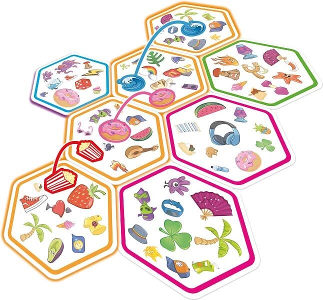 Board Game Dobble Connect