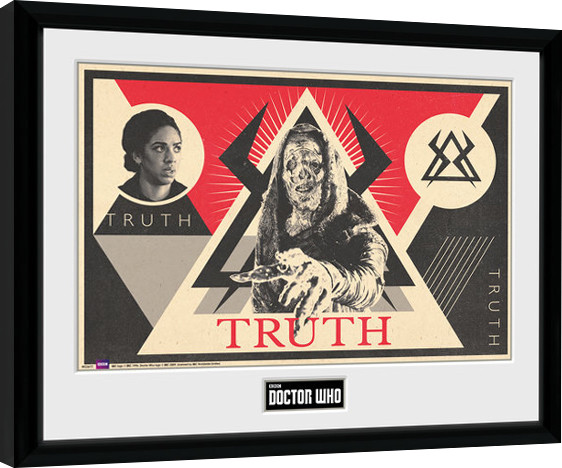 Framed poster Doctor Who - Monk