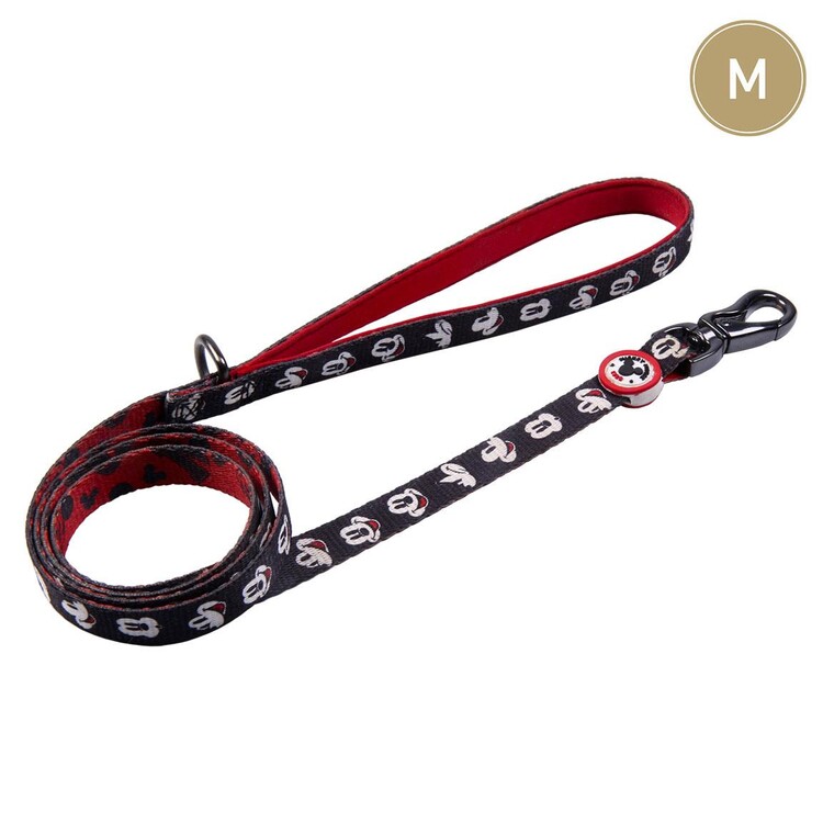 Mickey mouse dog shop collar and leash