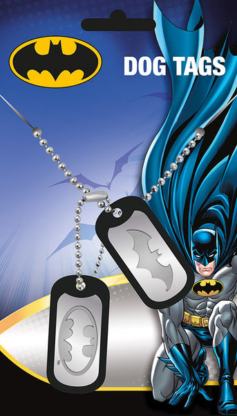 Dc Comics Batman Dog Tags Posters Wall Art Sold At Europosters Dc Comics Batman Dog Tags Posters