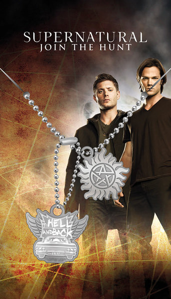 supernatural dog tags