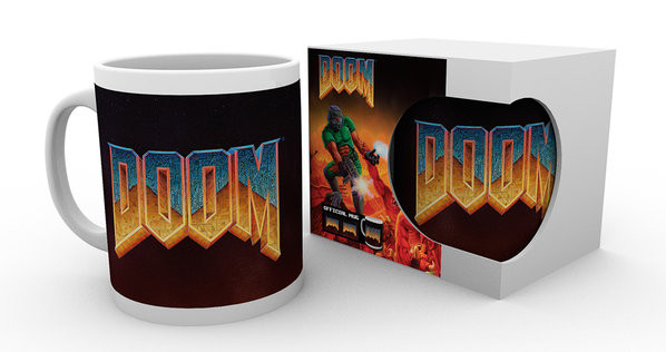 Mug Doom - Classic Logo