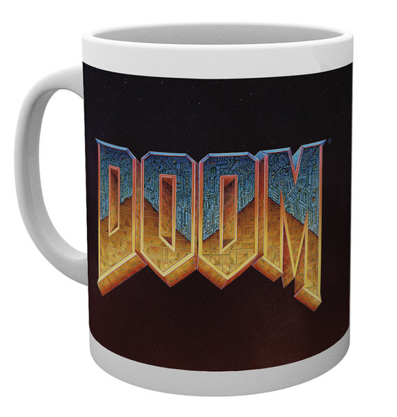 Mug Doom - Classic Logo
