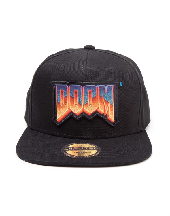Cap DOOM - Logo