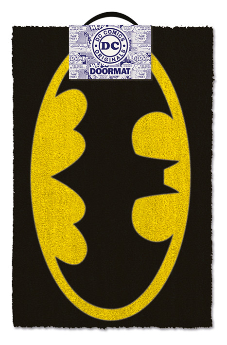 Felpudo Logo Batman DC Comics 
