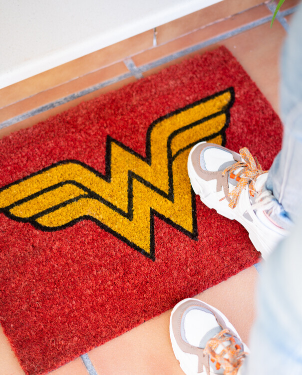 Doormat DC Comics - Wonder Woman Logo