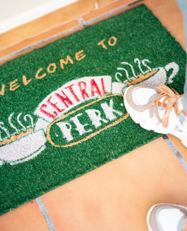 Doormat Friends - Central Perk