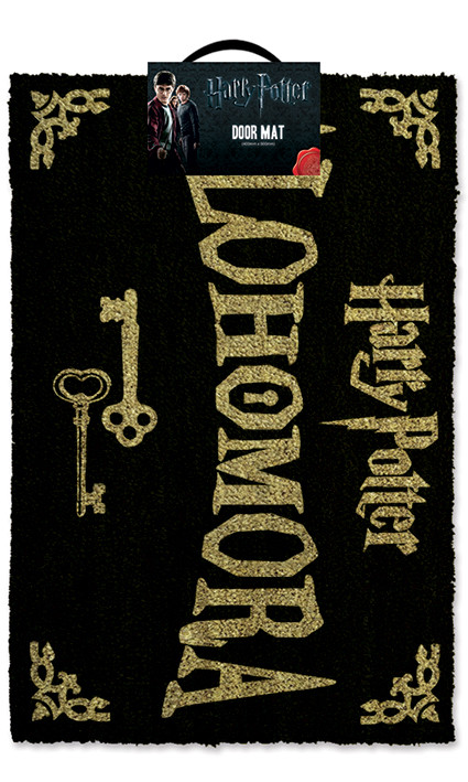 Doormat Harry Potter - Alohomora